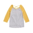 thumbnail image 2 of Beautees Big Girls Flip Sequins Top (Gray, M), 2 of 2