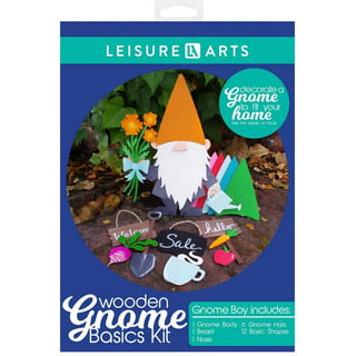 Gnome Fur Beard Crafting Beards Craft Faux Fabric Crafts Supplies Gnomes  Fake Making Christmas Kit Wooden Hair Costume 