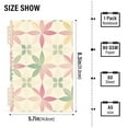 thumbnail image 2 of FORMRS 1-Subject Spiral Notebook 8" x 5" College Ruled 60 Refillable Sheet A5 Hard Cover, Light Pink Geometric, 2 of 7