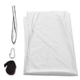 thumbnail image 2 of Kids Swing Hammock, Children Hammock Stretchy Durable Polyester  For Kids For Outdoor Silver Gray, 2 of 8