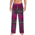 thumbnail image 1 of Weiqiqre Men Sweatpants Bottoms Elastic Waist Drawstring Fallow Sleep Lounge Pants,Size 3XL, 1 of 5