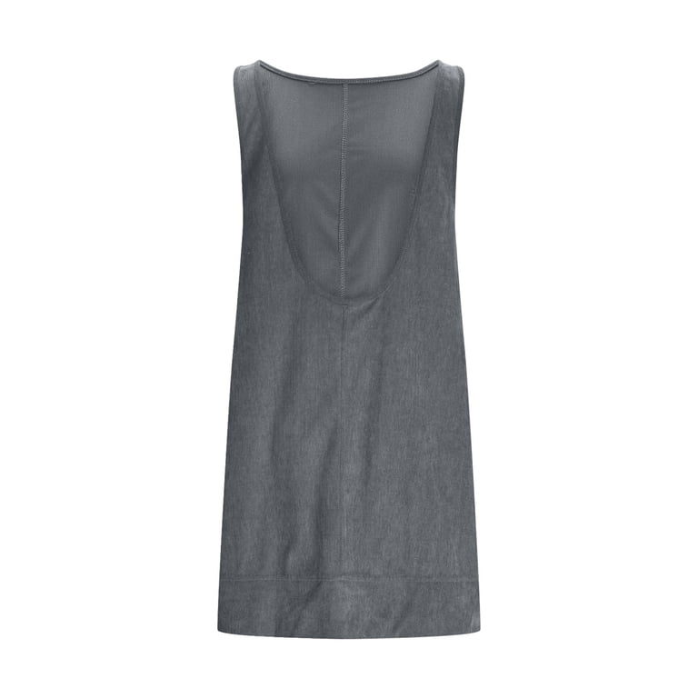 sachin and babi light blue dress Set Backless Vest with Brooch & Shorts main image 1