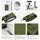 thumbnail image 4 of Mini monedero con llavero y cepillo para tarjetas multifuncional, ideal para colgar del cuello., 4 of 6