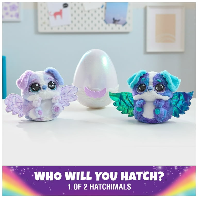 Hatchimals Alive Mystery Hatch Exclusive 6.5 inch Puppadee Electronic Pet with Mist Lights Sounds Styles Vary Walmart Exclusive