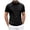 Black, variant on Exercise Shirts for Men Men's Quick-Dry T-Shirt, Plus Size Short Sleeve Athletic Tee, Loose Fit Performance Workout Top for Large Men Size XXXXXXXL,(Sky Blue XXXXXXXL)