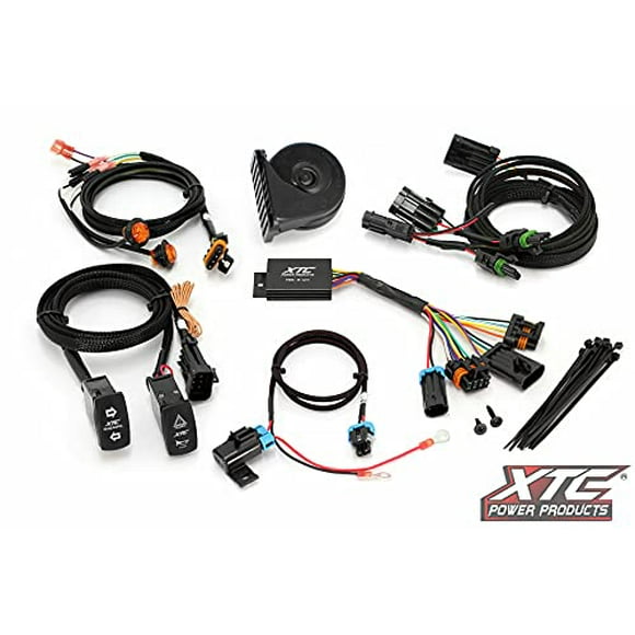 XTC Power Products Self Canceling UTV Turn Signal Kit Compatible with Can AM Maverick Sport