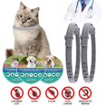 thumbnail image 2 of Collar de prevención de pulgas y garrapatas para mascotas, ajustable, antimosquitos, repelente de insectos, suministros para cachorros, 1 unidad Fivean unisex, 2 of 2
