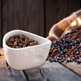 thumbnail image 6 of Esquirla 2 Pieces Coffee Bean Weighing Bowls Weigh Coffee Bean Container Sample Display Bowls Dosing Vessel for Coffee Shop Restaurant, 6 of 8