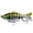 Type 2, variant on 15.6g Multi Jointed Swimbaits 10cm Fishing Lure 7 Segment Artificial Hard Baits Swimming Lures with Hook for Trout