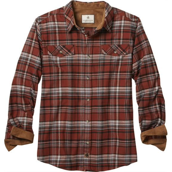 Legendary Whitetails Men's Legendary Stretch Flannel Long Sleeve Shirt