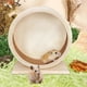 thumbnail image 2 of Quiet Hamster Wheel Large Silent Exercise Accessory for Small Animals, Medium, 2 of 5