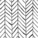thumbnail image 1 of 96020-1 Papel pintado moderno a rayas Peel and Stick Herringbone Negro Blanco Vinilo Autoadhesivo Decorativo 17.7in x 9.8ft Xemadio CJWUS-4845, 1 of 6