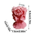 thumbnail image 3 of SHIMELE Three Dimensional Rose Bouquet Aromatherapy Candle | Scented Wax Candle for Valentine's Day | Elegant Home Decor & Gift | Floral Candle Centerpiece, 3 of 6