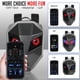 thumbnail image 3 of Mochila LED, Mochila Digital Con Múltiples Compartimentos Impermeables De Fibra De Carbono Para Motocicleta Para Paraguas, 3 of 7
