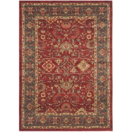 - Safavieh Mahal Roza Power-Loomed Area Rug or Runner, Red/Navy