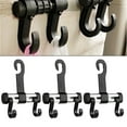 thumbnail image 6 of AFQH Adjustable Headrest Hook Backseat Organizer for Multi-Purpose Storage Hook, 6 of 9