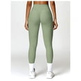 thumbnail image 2 of Leggings de entrenamiento ocultos for mujer, cintura alta, levantamiento de glúteos con control de barriga, pantalones de yoga for gimnasio, 2 of 7
