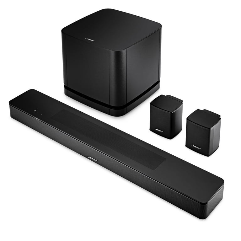 Bose Smart Sound Bar for TV, Bluetooth Surround Sound Bose Smart Sound Bar for TV, Bluetooth Surround Sound