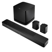 Bose Smart Sound Bar for TV, Bluetooth Surround Sound Speaker System, Black
