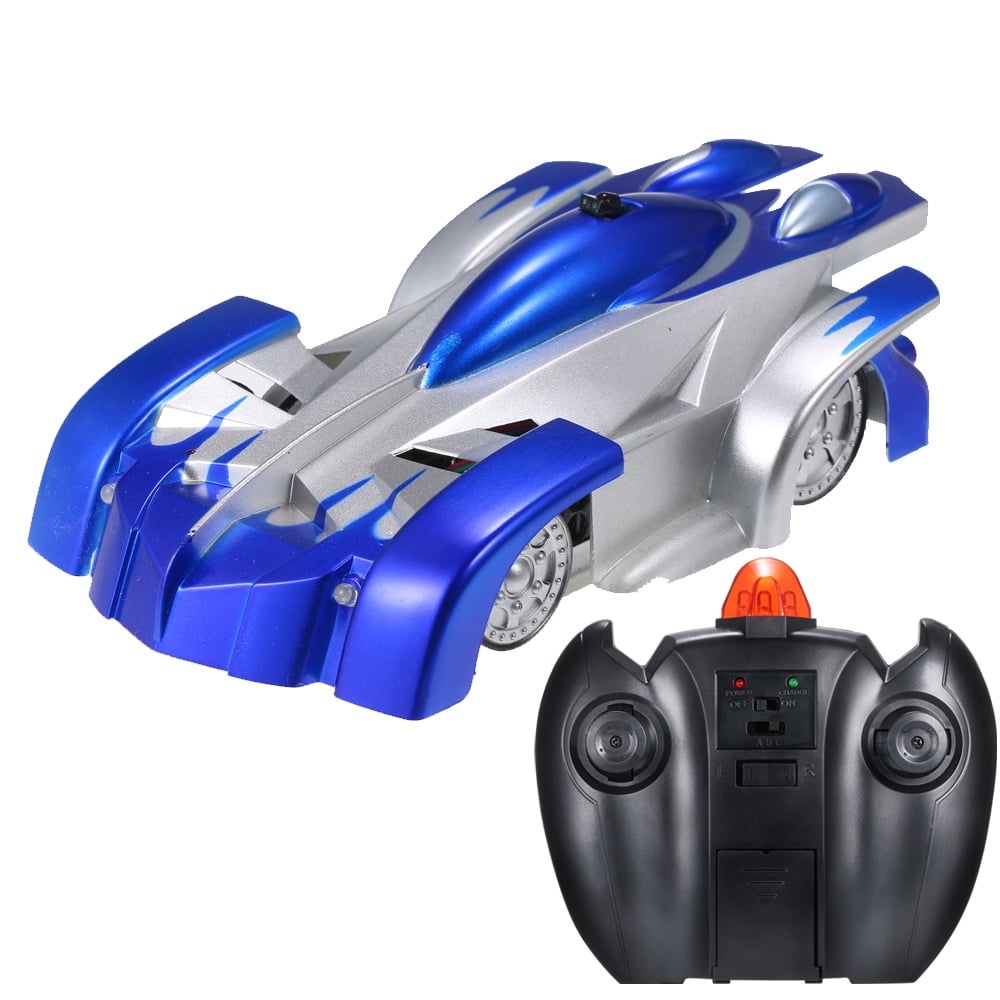 remote control car that goes up walls