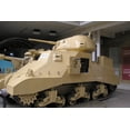 thumbnail image 1 of 24x36 gallery poster, General Bernard Montgomery's Grant command tank, on display at the Imperial War Museum in London, 1 of 1