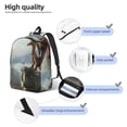 thumbnail image 4 of Lsque Autumn Dragon Mountain View Pattern Canvas Daypack, Durable Backpack, High-quality Versatile Backpack,Vintage Compact Backpack-Small, 4 of 6