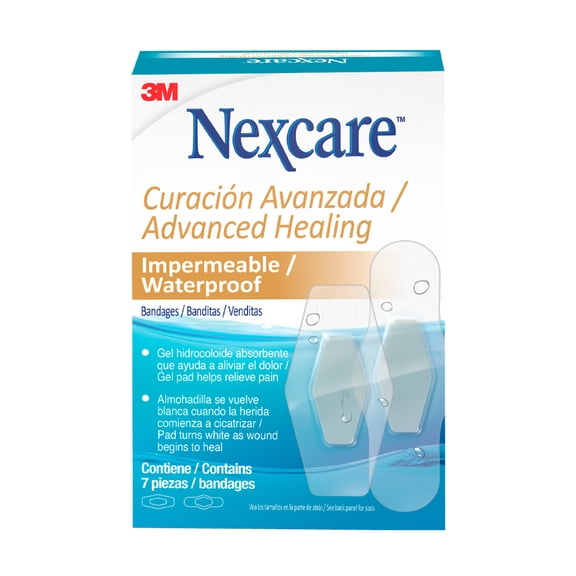 Bandita Nexcare Curación Avanzada Surtidas