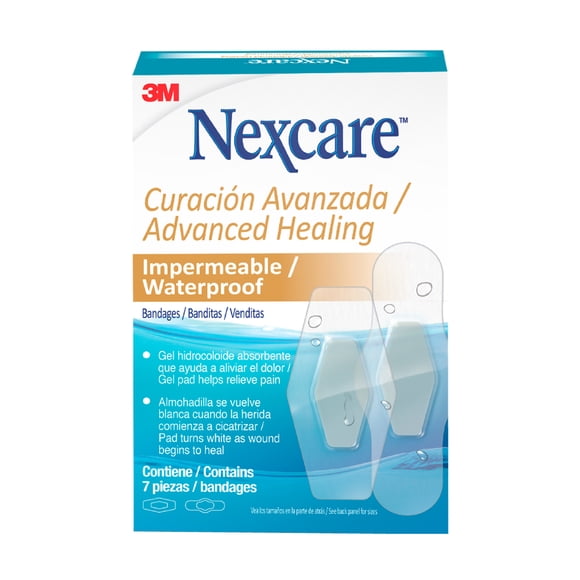 Bandita Nexcare Curación Avanzada Surtidas