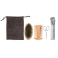 thumbnail image 2 of Hilitand Beard Modeling Kit, Beard Care Set Beard Brush Set, Hair Shop For Travel Home Salon, 2 of 8