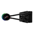 thumbnail image 2 of ASUS ROG Ryuo 120 - Processor liquid cooling system - (for: LGA1156, LGA1366, LGA1155, LGA2011, LGA1150, LGA2011-3, LGA1151, AM4, LGA2066, TR4) - aluminum with copper base - 120 mm, 2 of 7