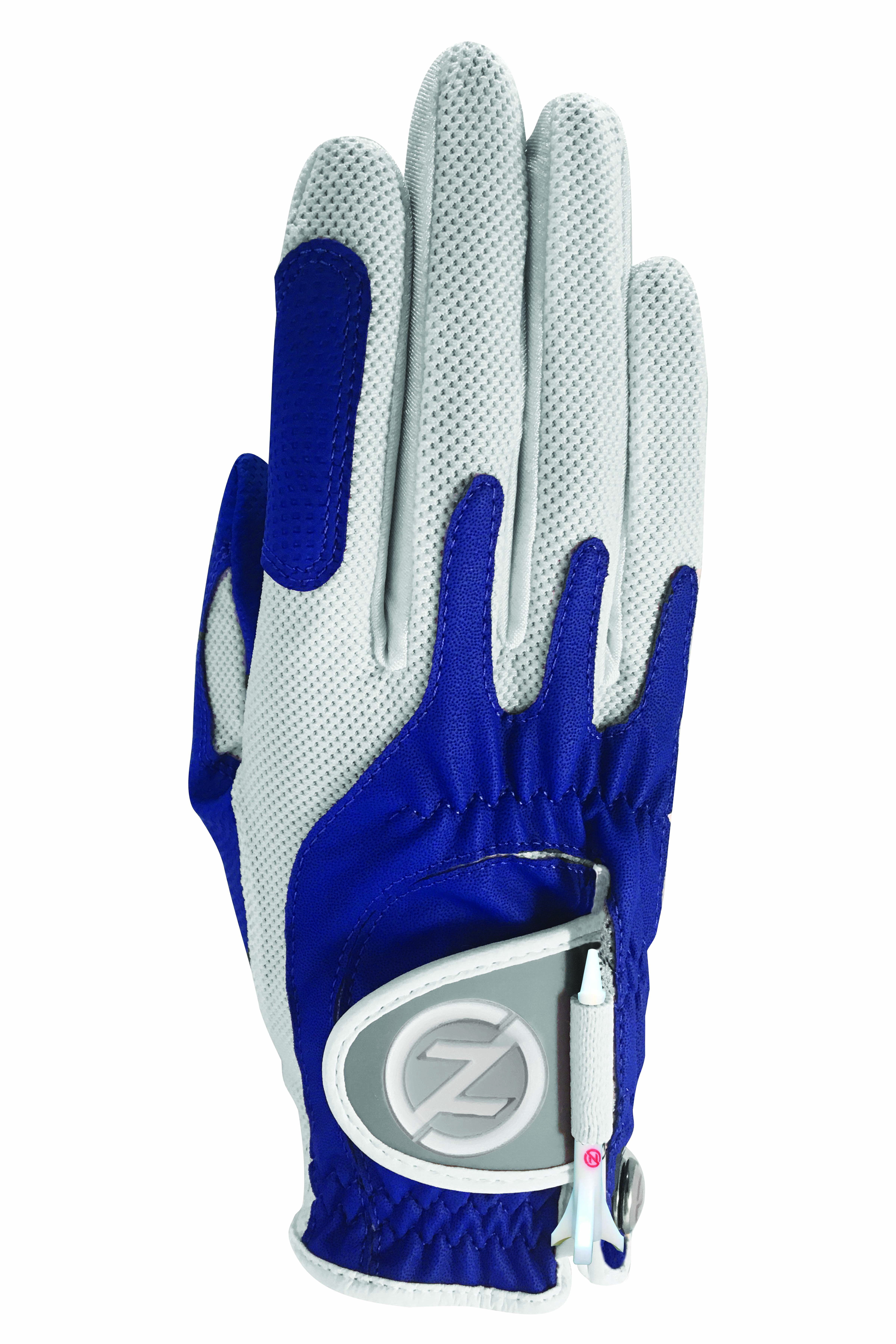 Zero Friction Ladies Golf Glove, Right Hand, One Size, Blue