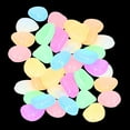 thumbnail image 2 of 500 piezas de piedras artificiales de fluorita para jardín, para pasarelas, decoración de acuarios y plantas, 2 of 8