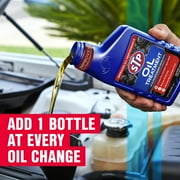 (12 pack) STP High Viscosity Oil Treatment 15 Fluid Ounces for Conventional or Synthetic Oils