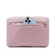 thumbnail image 3 of Bolsa de noche de moda plegable de gran capacidad con bolsillo húmedo y seco (rosa claro) Likrtyny Para Estrenar, 3 of 8