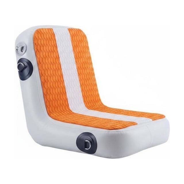 kowaku SUP Seat Cushion Comfortable Inflatable Kayak Seat Quick Inflation and Deflation Water Sports Gear for Boating, Outdoor, Org Integrated