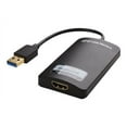 thumbnail image 2 of Cable Matters SuperSpeed USB 3.0 to HDMI Adapter (USB to HDMI Adapter) for Windows up to 1440p in Black, 2 of 6