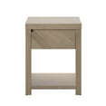 thumbnail image 5 of Twin Star Home Modern 1-Drawer Night Stand with USB Charging, 5 of 6