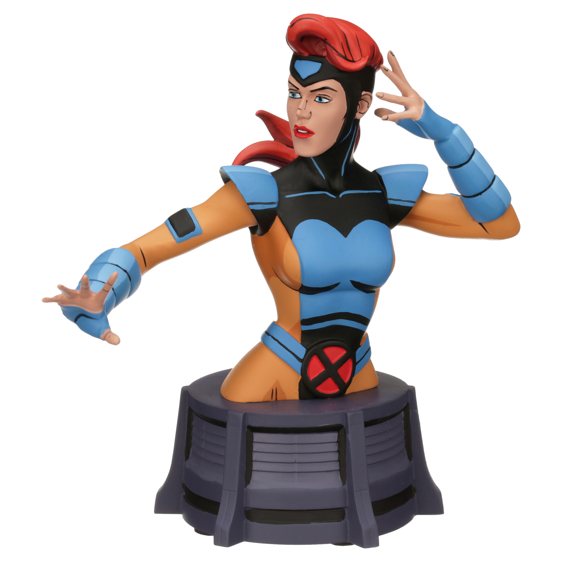 Marvel Comic Animated Jean Grey Bust