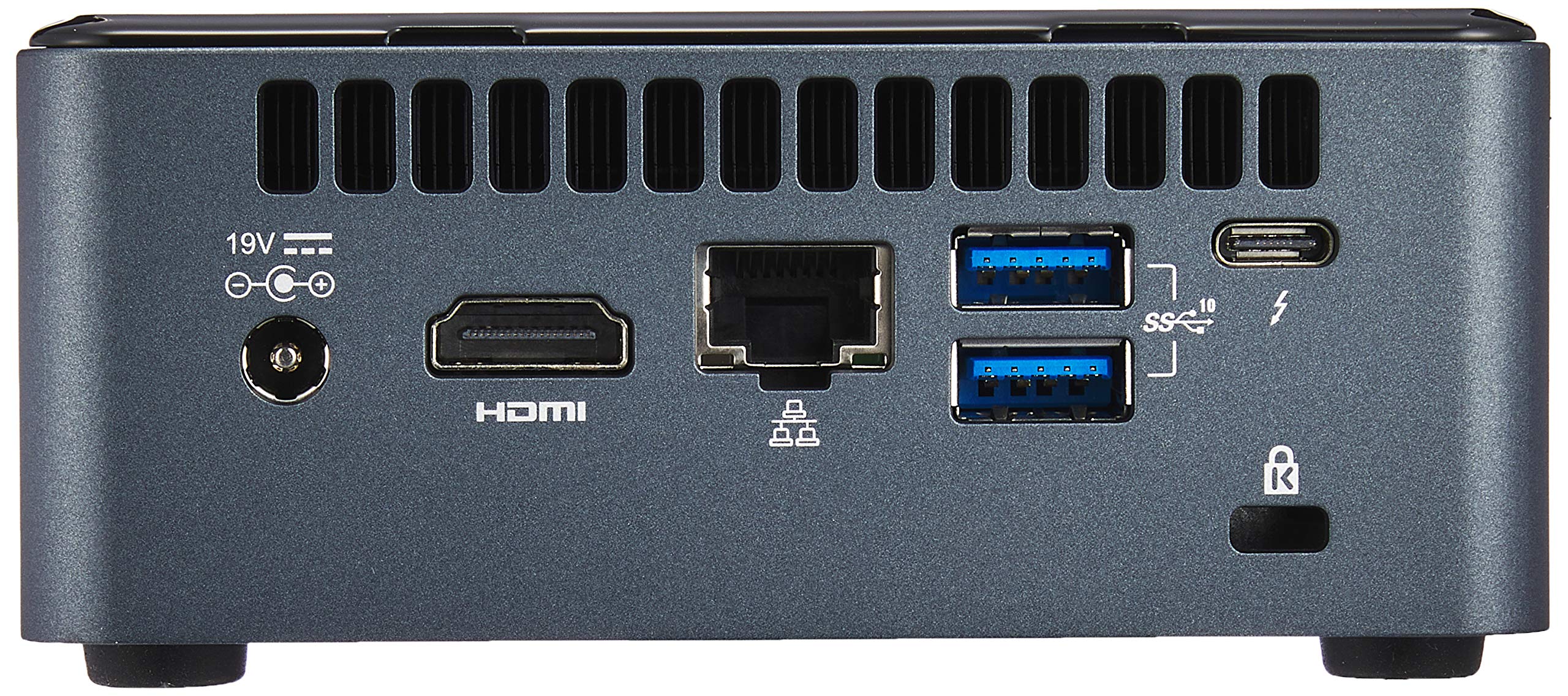 Intel NUC 10 Performance NUC10i5FNHJA Desktop Computer - Core i5 i5-10210U - 8 GB RAM - 16 GB Optane Memory - 1 TB HDD - Mini PC - Windows 10 Home 64-bit - Intel UHD Graphics - Wireless LAN - Bluetoot