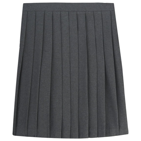 French Toast Girls School Uniform Adjustable Waist Mid Length Pleated Skirt, Sizes 4-20