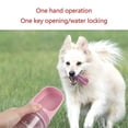 thumbnail image 5 of Dog Water Bottle 500ml Portable Pet Water Bottles For Dogs Water Dispenser, 5 of 5