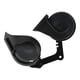 thumbnail image 3 of Bocina tipo caracol para coche con soporte 1622755 00 B, repuesto negro de tono alto y bajo para Tesla MODEL Y 2020-2023 Jadeshay A, 3 of 8