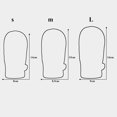 thumbnail image 3 of CPNG Toddler Mittens Fleece Lined Dinosaur Print Snow Gloves for Boys Girls Kids Infant Ski Mitten Winter Warm Waterproof Ski Gloves Baby Mittens, 3 of 4