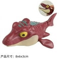 thumbnail image 1 of Biting Finger Dinosaur Puppet – Movable Joints Hand Puppet Toy for Role Play, ABS Material for Kids' Interactive Bath Time Fun, 1 of 8