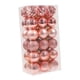 thumbnail image 5 of 44 Uds adornos de Bolas de Navidad Zulema 5 cm rosa Colgantes Bolas, 5 of 8