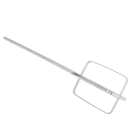 OUNONA Stainless Steel Replacement Beaters Extended Rod for Hand Mixer Heavy Duty