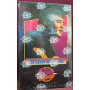 Elvis Presley The Cards of His Life Series 1 Trading Cards 36 Count Box