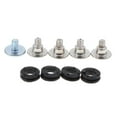 thumbnail image 3 of shamjina 2xHard Disk Holder Rubber Mat And Screws Kits Replacement Part for , Multicolor, 2 Pcs, 3 of 8