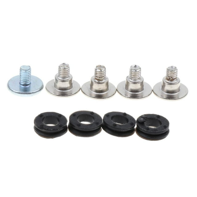 Kits de Tornillos y Almohadillas de Goma perfecl para Soporte de Disco Duro