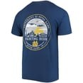 thumbnail image 3 of Men's Navy Notre Dame Fighting Irish Circle Campus Scene T-Shirt, 3 of 3